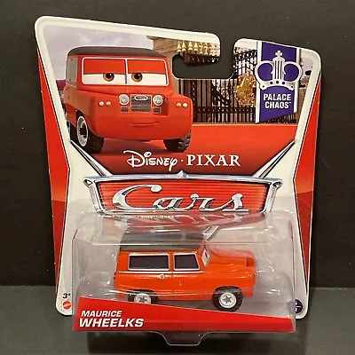 NEW Disney Pixar Cars 2 MAURICE WHEELKS Palace Chaos • $11.99