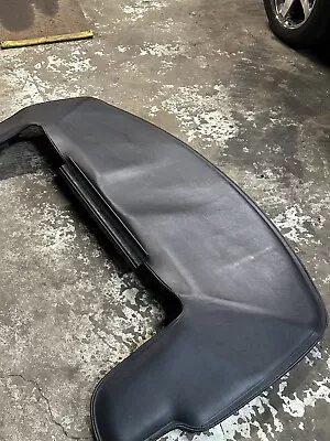 Ford Mustang 1994-04 Convertible Top Tonneau Parade Boot Cover Black Leather • $367.96
