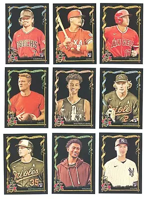 2023 Topps Allen & Ginter X (BUY 3 GET 1) You Pick -Complete Your Set (1-200) • $1.49