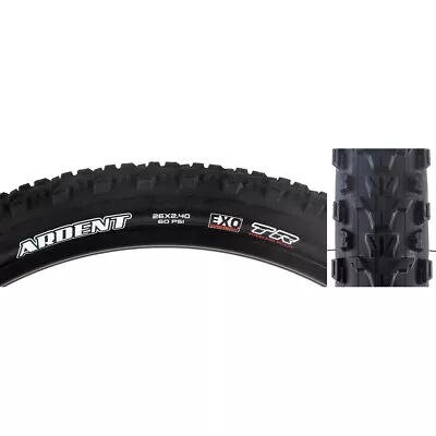 Maxxis Ardent DC/EXO/TR Tire 26x2.4 Black Fold Dual Comp 60TPI Tubeless Ready • $111.67