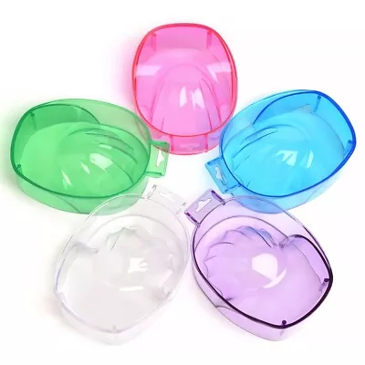 KADS Transparent Nail Soak Off Bowl Acrylic Nail Soaking Bowl Cuticle Softened • $6.59