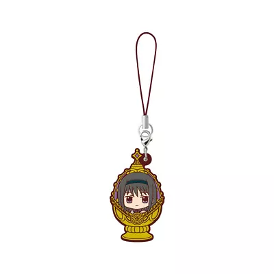 Puella Magi Madoka Magica: The Movie Soul Gems Homura Akemi Trading Strap • $7.12