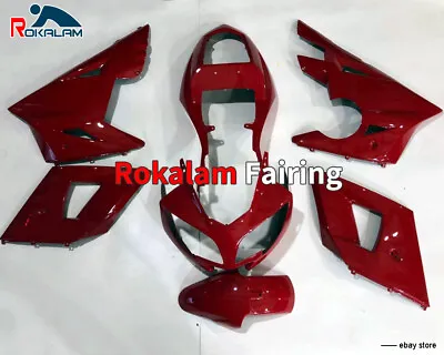$519 • Buy Body Kit For Triumph Daytona 600 650 2003 2004 2005 03 05 Red Sportbike Fairing
