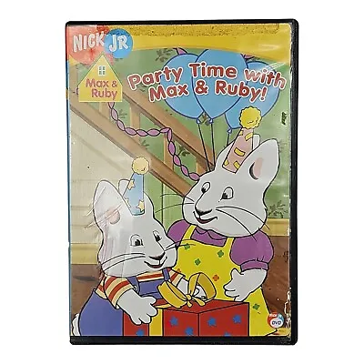 Max And Ruby - Party Time With Max And Ruby (DVD 2006) • $1.99