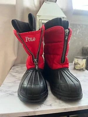Kids Ralph Lauren Snow Boots • £13.50