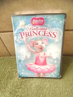 Angelina Ballerina: Ballerina Princess (DVD) • $8.50