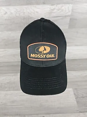 MOSSY OAK STRUCTURED BASEBALL CAP HAT Snapback Hunting Fishing Outdoors Men’s • $8.99