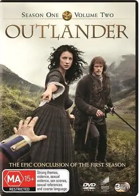Outlander : Season 1 : Part 2 (DVD 2014) R4 FAST! FREE! POSTAGE! • $6.99