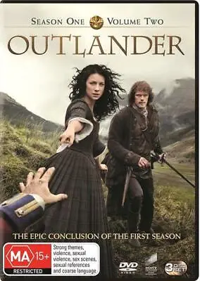 Outlander : Season 1 : Part 2 (DVD 2014) • $7.99