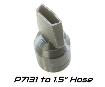 $6.95 • Buy 1.5  Hose Attachment Adapter For Ryobi One+ Cordless Vacuum 18v (Fits P7131)
