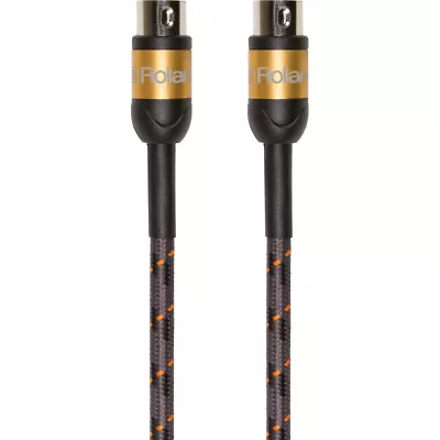 Roland RMIDI-G3 Gold Series MIDI Cable Straight To Straight 3ft • $14.99