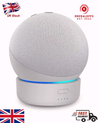 Electro Echo Dot 4th/5th Generation Battery Base 6 Hours Playtime High Capacity • £26.95