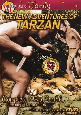 £19.99 • Buy New Adventures Of Tarzan [DVD] [2006] [R DVD Incredible Value And Free Shipping!