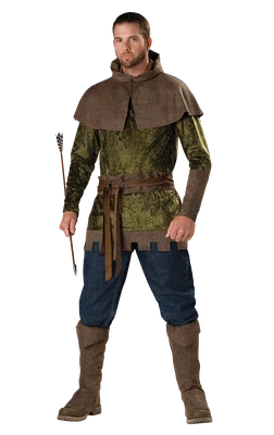 £54.99 • Buy Mens Robin Hood Film TV History Fancy Dress Costume