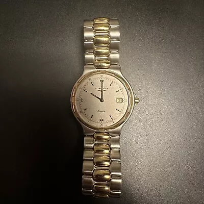 Longines Conquest Vintage - Mint Condition 614.3 (full Bracelet With Extra) • $350