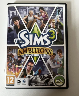 £3.50 • Buy The Sims 3: Ambitions (PC: Mac, 2010)