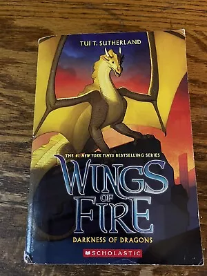 Wings Of Fire Ser.: Darkness Of Dragons (Wings Of Fire #10) By Tui T. Sutherland • $2.50