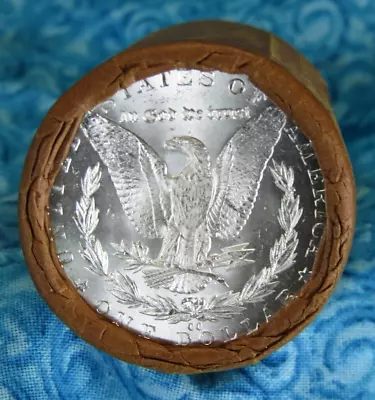 Roll Of 20 Silver Morgan Dollars 1885 End / Cc End  & Top761 • $285