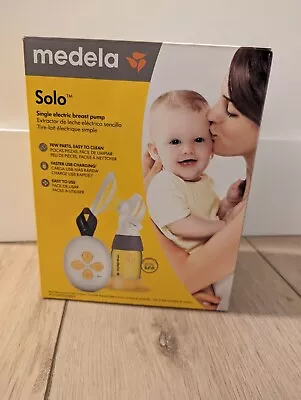 Medela Solo Single Electric Baby Feeding Cordless Portable Breast Milk Pump*NEW* • $51.73