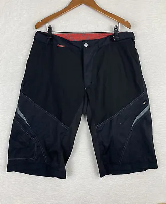 Specialized Mountain Bike Cargo Shorts Men’s Size XL  MTB Shorts Cycling Black • $26.23