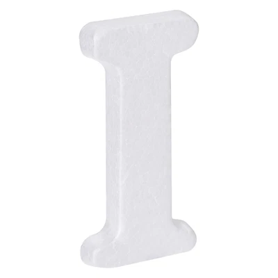 £3.28 • Buy Foam Letters I Letter EPS White Polystyrene Letter Foam 100mm/4 Inch