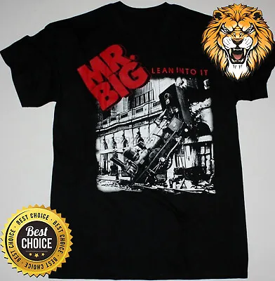 Mr. Big Rock Band Lean Into It Shirt S-3XL Q9865 • $19.98