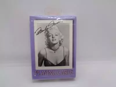 Vintage NEW Sealed Bicycle Brand Marilyn Monroe US Playing Card Co Deck • $14.99