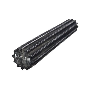 $102.95 • Buy Long Round Spikey Foam Roller High Quality Durable Heat Molded Foam Grey/Black