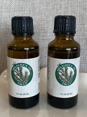 Melaleuca Tea Tree Oil Antiseptic T36-C5 30ml (1.0 Fl Oz)Exp 07/25. Set Of 2/New • $49.99