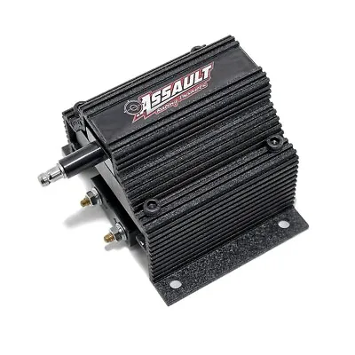 Assault Racing Anodized BLACK High Output Low OHM Resistance Ignition Super Coil • $49.99