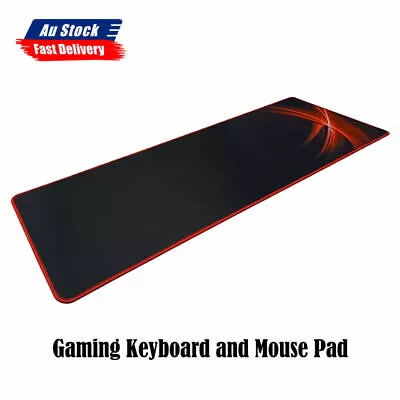 NEW Gaming Keyboard And Mouse Pad Ultra Durable Rectangle Shape XM5101 • $34.40