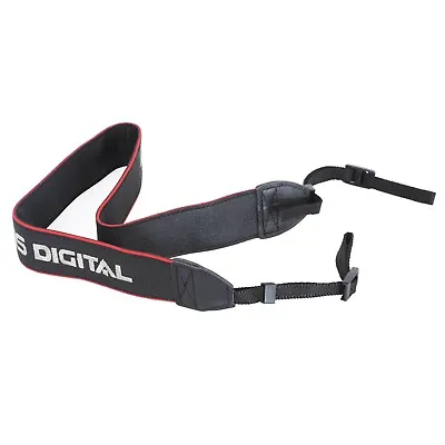 Digital Camera Shoulder/Neck Strap For Canon EOS 600D/550D/500D/450D/400D/350D • £6.99