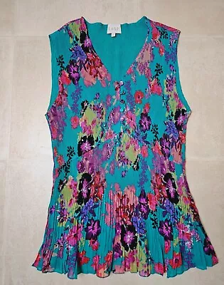 East Womens Size 14 Sleeveless Top • £7.99