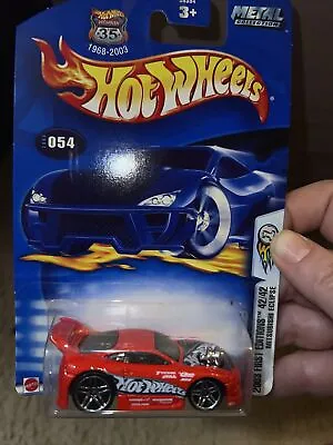 Hot Wheels 2003 First Editions Series #54 Mitsubishi Eclipse Red W/ PR5s • $2.50