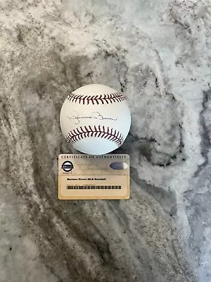 Mariano Rivera Autographed Signed OML Baseball Auto Yankees Steiner COA • $204.99