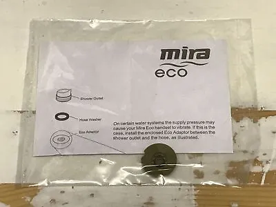 Mira Eco Water Saving Regulators -brand New Sealed - Money/water Saving Item £9 • £9