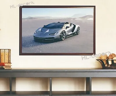 UNFRAMED Lamborghini Super Car Sports Canvas Prints Poster Wall Art Home Decor • $25.99