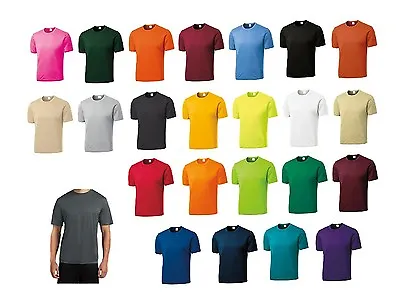 Augusta - Moisture Wicking S-6XL Performance Short Sleeve Sport Dri Fit T-Shirt • $8.95