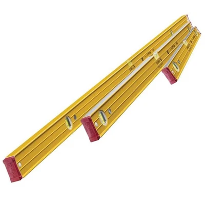 £180 • Buy Stabila STB96-2-SPSET 96-2 Spirit Box Level Set Of 3 Piece 60cm + 120cm + 180cm