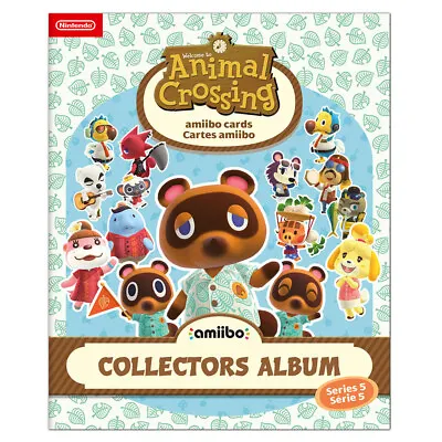 $42.95 • Buy Animal Crossing Amiibo Cards Album Series 5