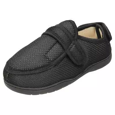 £21.39 • Buy Unisex Extra Wide Fit Closed Toe Slippers Shoe Boot Breathable E/5E Mens Ladies