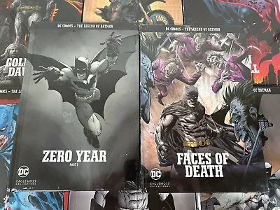£27.49 • Buy DC Comics The Legends Of Batman - Eaglemoss Collections -- Graphic Novels --