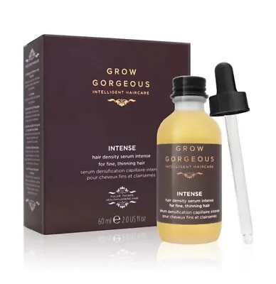 Grow Gorgeous Intense Hair Growth Treatment Serum 60ml - RRP £45.00 • £8.45