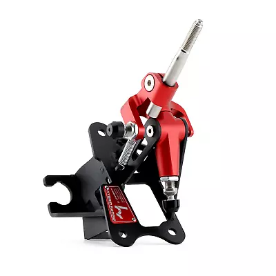 HYBRID RACING Adjustable Short Shifter Kit For 2006-2011 Civic MT & Si Dust Red • $408.49