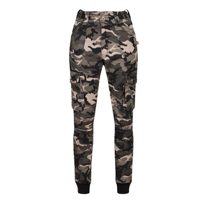 £169 • Buy MotoGirl Lara Ladies Motorbike Motorcycle Protective Cargo Trousers Camo Green
