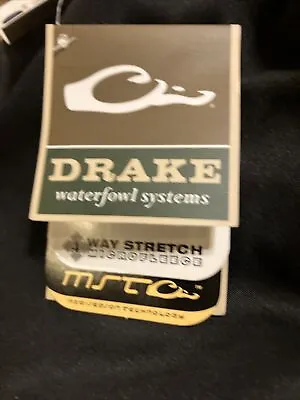 NEW WATERFOWL HUNTING GEAR DRAKE FLEECE WADER PANTS Men’s XXL • $59.95