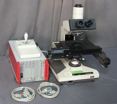 Olympus BH-2 Trinocular Microscope With Ludi Ludl LEP Motorized Stage/Focus • $895