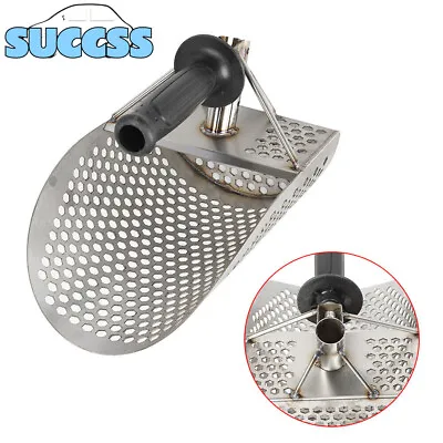 Sand Scoop Metal Detector Detecting Hunting Stainless Steel • $50.88