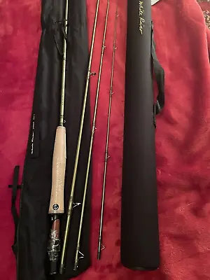 NEW White River Fly Shop Synch Fly Rod 9' 6 WEIGHT 4 PIECE • $93