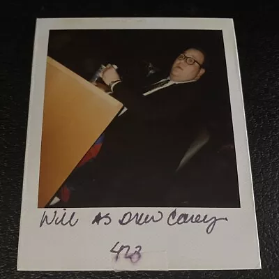 MADtv Polaroid Will Sasso As Drew Carey Wardrobe Original Photo Mad TV Show 90s • $19.99